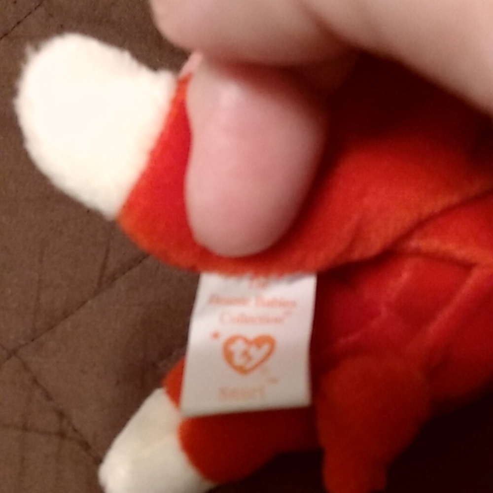 RARE! Snort the Red Bull 1995 beanie baby in Mint condition - Picture 4 of 5